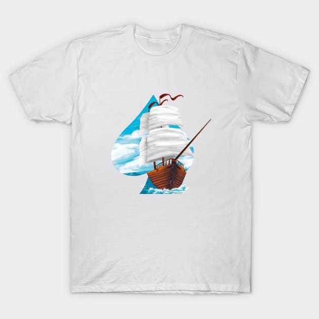 Ship T-Shirt by Behart